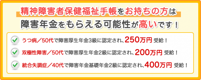 精神障害者保健福祉手帳をお持ちの方へ 愛媛 松山障害年金相談センター